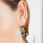 Harp Earrings - Elloise Jewelry