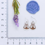 Harp Earrings - Elloise Jewelry