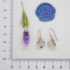 Fig & Leaf Earrings - Elloise Jewelry