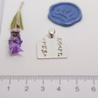 Ten Commandments Pendant - Elloise Jewelry