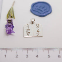 Load image into Gallery viewer, Ten Commandments Pendant
