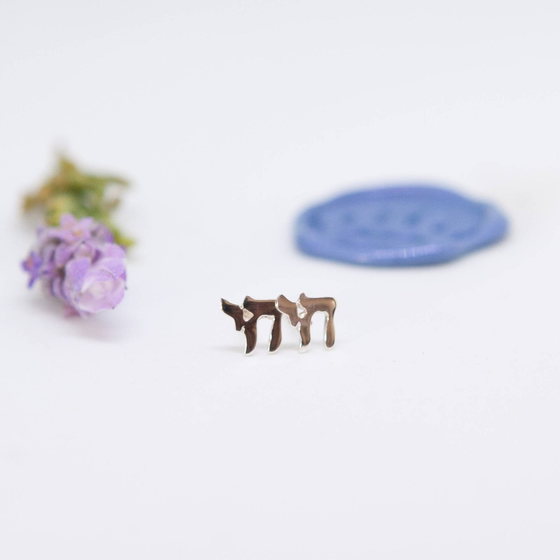 Chai/Life Studs - Elloise Jewelry
