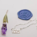 Aleph Tav Necklace - Elloise Jewelry