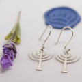 Menorah Earrings - Elloise Jewelry