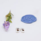 Pomegranate Studs - Elloise Jewelry