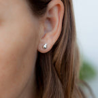 Pomegranate Studs - Elloise Jewelry