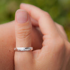 Y'shua Ring 4mm - Elloise Jewelry