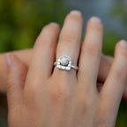 Yerushalayim Gate with Pearl Ring - Elloise Jewelry