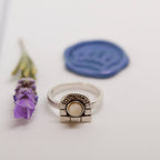 Yerushalayim Gate with Pearl Ring - Elloise Jewelry