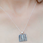 Ten Commandments Pendant - Elloise Jewelry