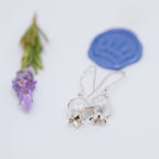 Pomegranate Bell Ball Earrings - Elloise Jewelry