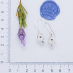 Pomegranate Bell Ball Earrings - Elloise Jewelry