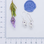 Pomegranate Bell Ball Earrings - Elloise Jewelry