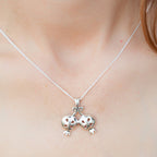 Pomegranate Pendant - Elloise Jewelry