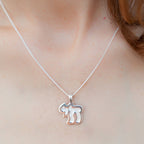 Chai/Life Pendant - Elloise Jewelry