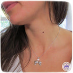 Pomegranate Pendant - Elloise Jewelry