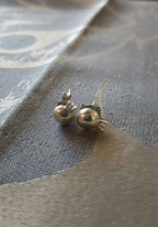 Pomegranate Studs - Elloise Jewelry