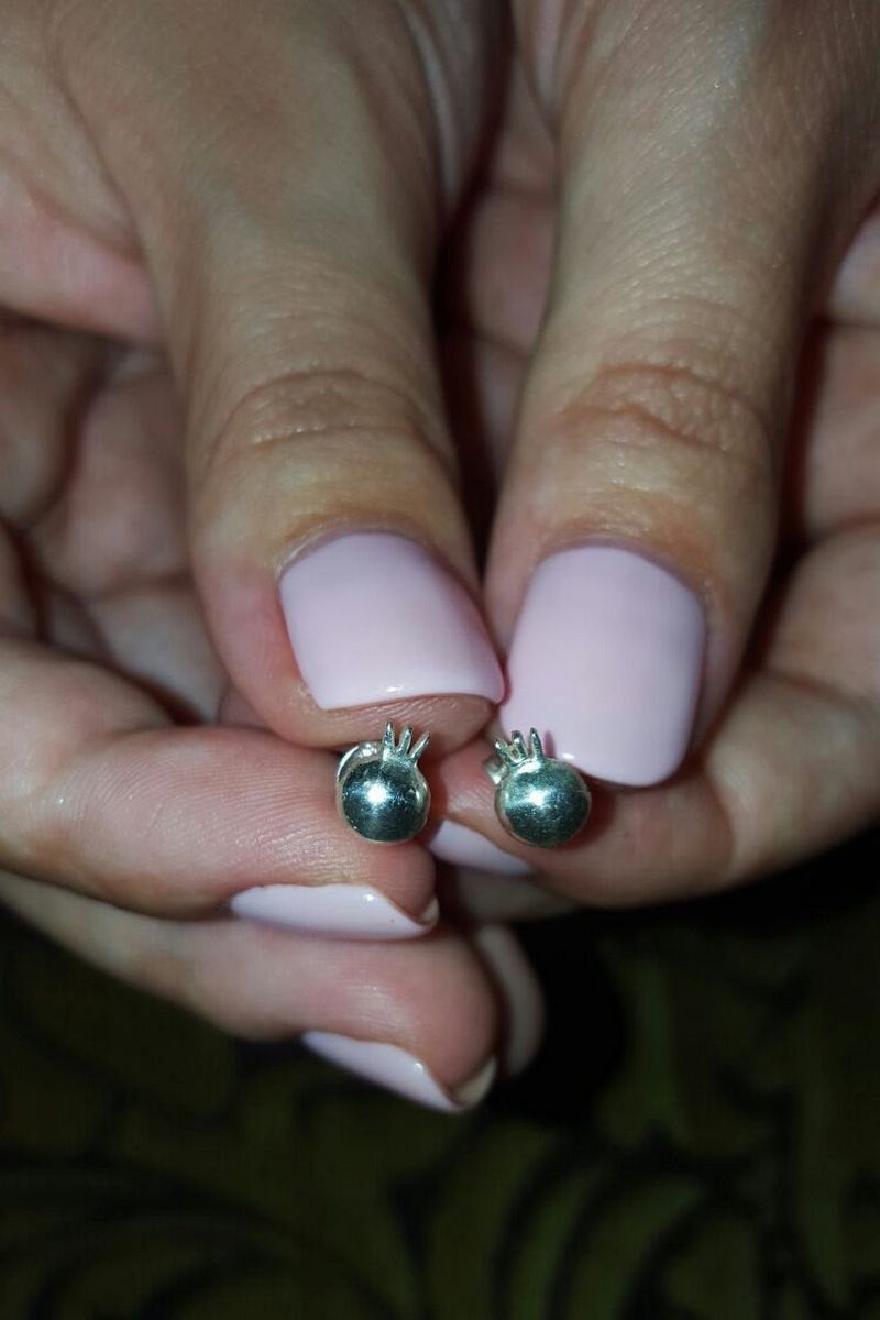 Pomegranate Studs - Elloise Jewelry