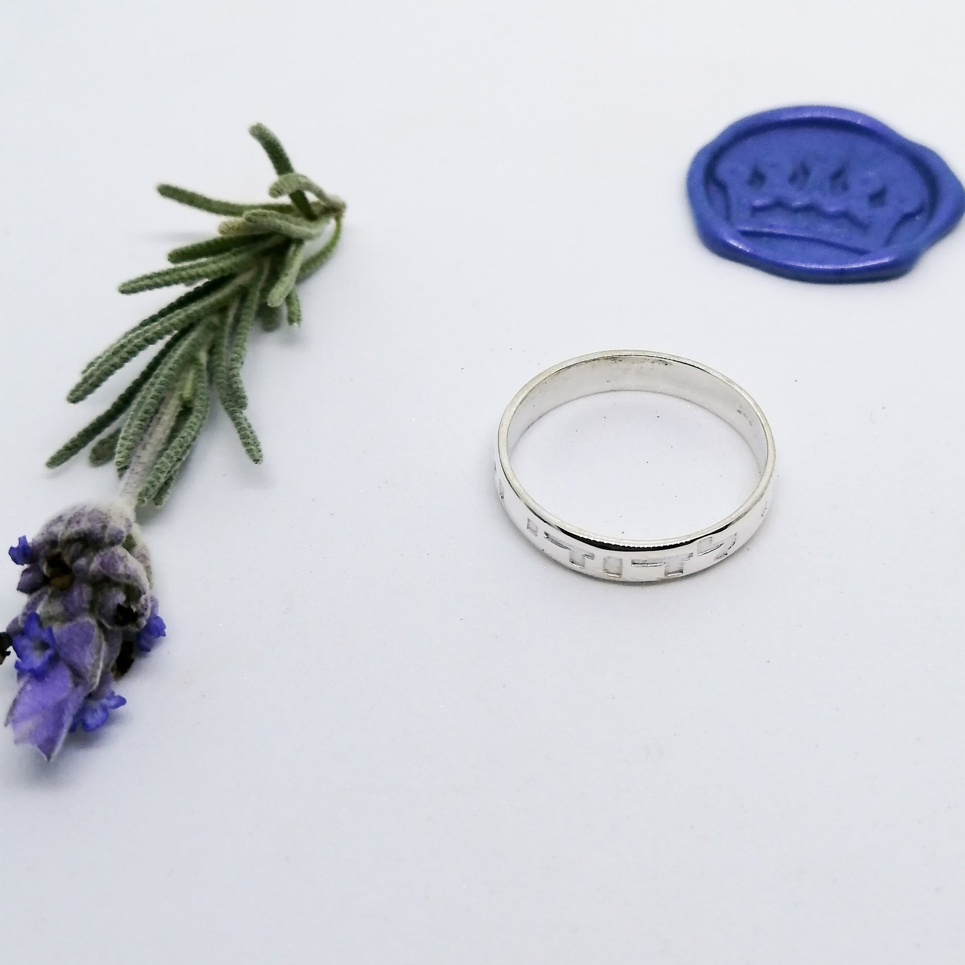 Ani Ledodi Vedodi Li Ring 4mm - Elloise Jewelry